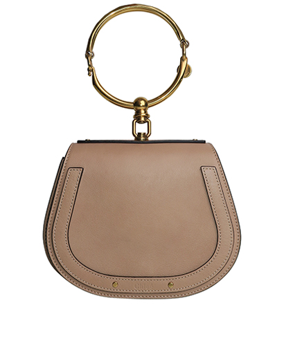 Chloe Mini Nile Bracelet Bag, front view